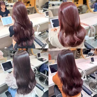 ロング 🎀しゅな/韓国 レイヤー/透明感♡のヘアスタイル