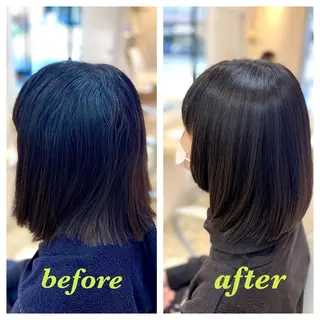 ミディアム かしわや かなえのヘアスタイル