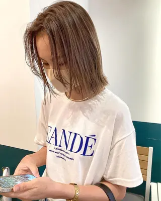 ショート カラーリスト菅野 竜矢🌈のヘアスタイル