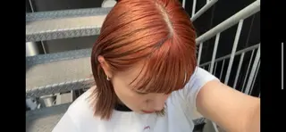 ミディアム MINX 長濱 優花 /銀座美容師のヘアスタイル