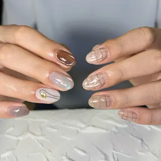 ネイル Lofinails ちひろのネイルデザイン