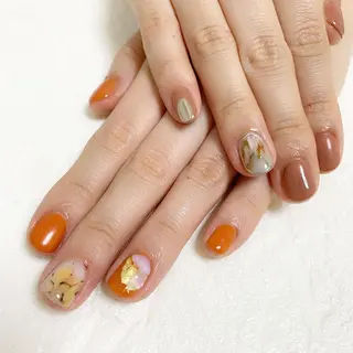 ネイル 竹本 愛のネイルデザイン