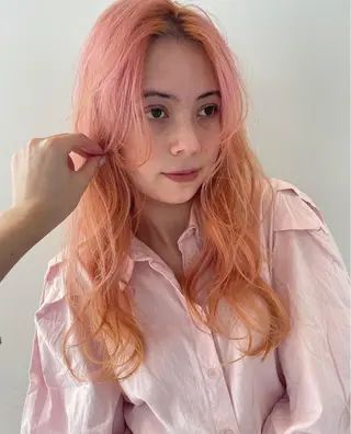 ロング カラー chiharu ボブ/レイヤーのヘアスタイル