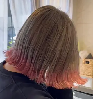 カラー eme hair design 【エメ】所属・eme ﾅｵ ストレートモデル募集のヘアスタイル