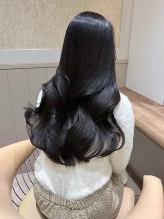 ロング カラー ♡Yoshino♡ 色っぽトレンドヘアのヘアスタイル