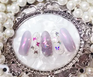 ネイル マジックミラー所属・マジック ミラーのネイルデザイン