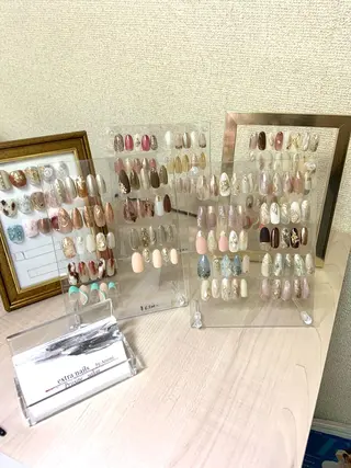 ネイル extranails ／lemellaのネイルデザイン