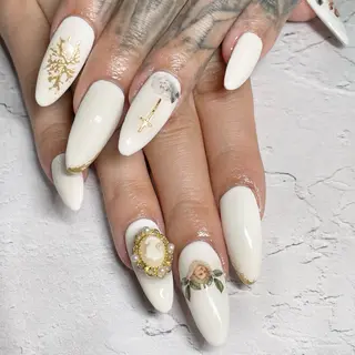 ネイル 🐠🪸 Karen🫧のネイルデザイン