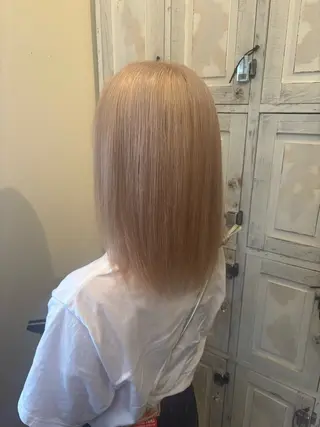 カラー Riona ハイトーン/カラー♡のヘアスタイル