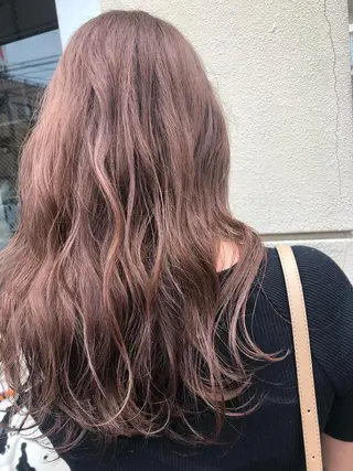 カラー yoon所属・Kaede .のヘアスタイル