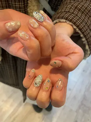 ネイル Lily Beauty天神西通り店所属・坂田 美生のネイルデザイン