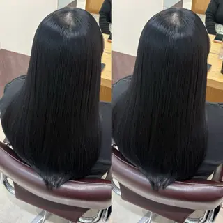 ミディアム Minami. 🩵 再現性特化ヘアのヘアスタイル