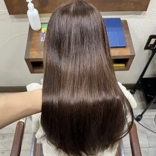 ロング カラー SHUN 🫧透明感カラー🫧のヘアスタイル
