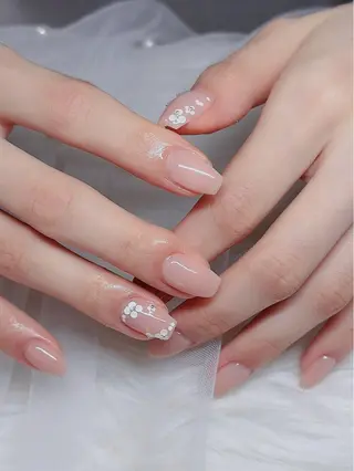 ネイル Momo🍑 【パラジェル取扱店】のネイルデザイン