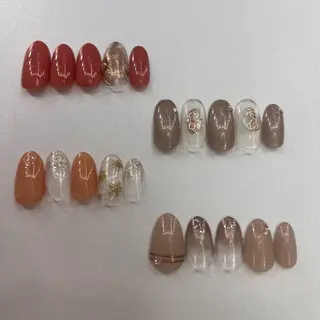 ネイル 佐藤 こころのネイルデザイン