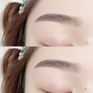 アイブロウ 𝒀𝒖𝒊 ❤︎のマツエク・マツパデザイン