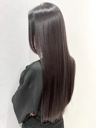 ロング 長尾菜々美🐰 ／ハイトーンカラーのヘアスタイル