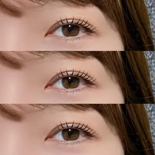 マツエク・マツパ Hi北浦和 maoのマツエク・マツパデザイン