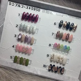 ネイル Beauty Space N&Nのネイルデザイン