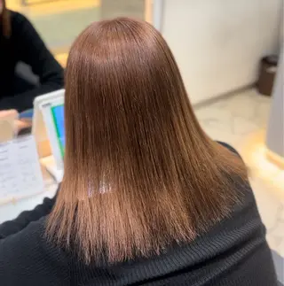 ミディアム lapis マリナのヘアスタイル