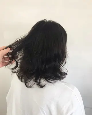 パーマ フラム所属・WATANABE MISAKIのヘアスタイル