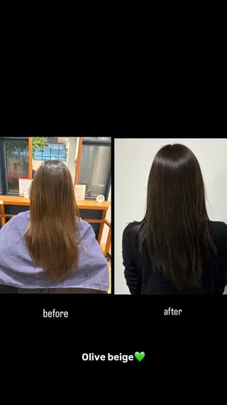 カラー ZENONuni ladies所属・神津 愛結実のヘアスタイル