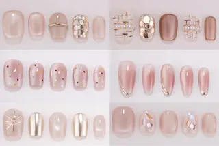 ネイル flora所属・NAILS Soraのネイルデザイン