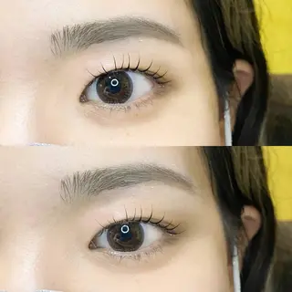 マツエク・マツパ 奥沢/自由が丘 Lien〈リアン〉のマツエク・マツパデザイン