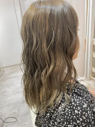 ロング カラー ヘアアレンジ Design Color🐰アユミのヘアスタイル