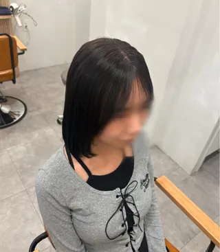 ミディアム SHIAN ⭐️KAHO⭐️のヘアスタイル