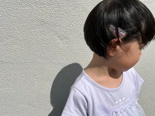 ショート キッズ モリナガ ヒトミのヘアスタイル