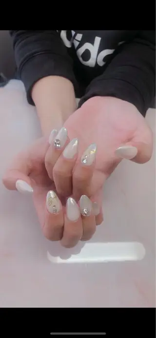 ネイル ハク キのネイルデザイン