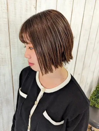 ショート Fans by K所属・宮下 敦のヘアスタイル