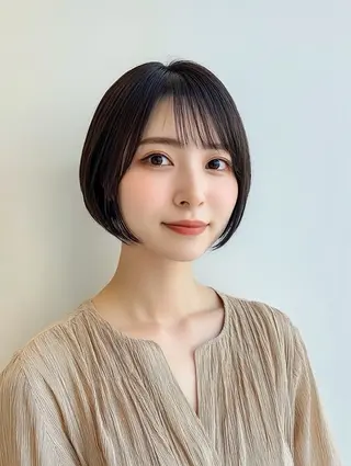 ショート 保子 祐里香のヘアスタイル