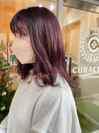 カラー newi梅田🫧韓国 ヘア🫧sakiのヘアスタイル