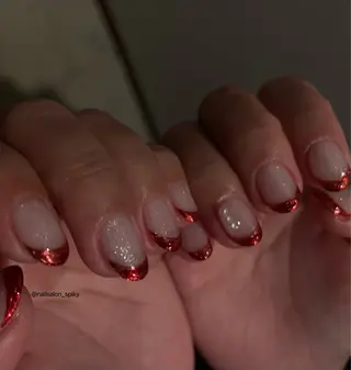 ネイル Spiky とうげ ふうかのネイルデザイン