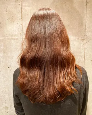 ロング パーマ ✂︎岡根 京花✂︎のヘアスタイル
