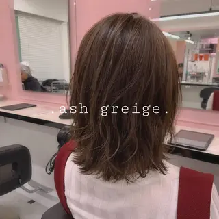 ミディアム カラー パーマ ヘアアレンジ メンズ 🎀愛されモテヘア♡ 梅澤夏基🎀のヘアスタイル