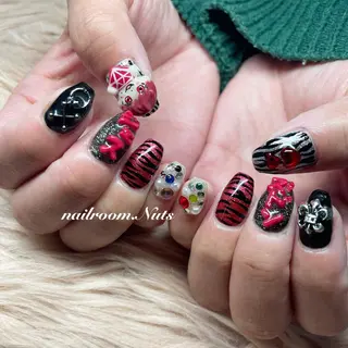ネイル nailsalon Nutsのネイルデザイン
