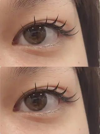 マツエク・マツパ MAQUIA米子店 高野のマツエク・マツパデザイン