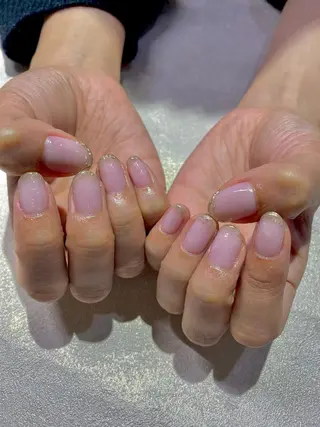 ネイル Amber21.所属・Nagahama Akariのネイルデザイン