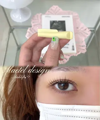 マツエク・マツパ niu(ニウ)所属・niu⟢ Maiの眉毛・アイブロウイメージ