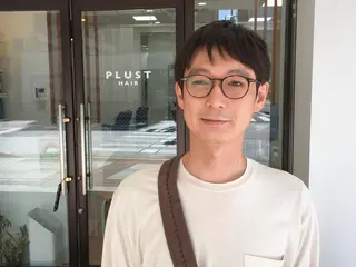 ショート メンズ プラスト（カットモデル専用枠）所属・すごう こうへいのヘアスタイル