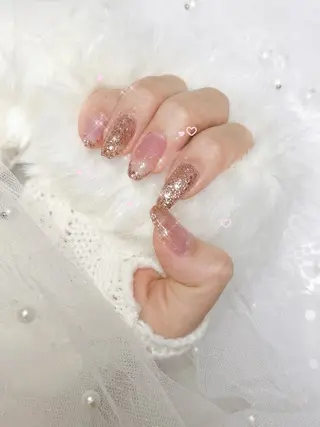 ネイル Rencontre所属・Rencontre 四谷三丁目韓国ネイルのネイルデザイン