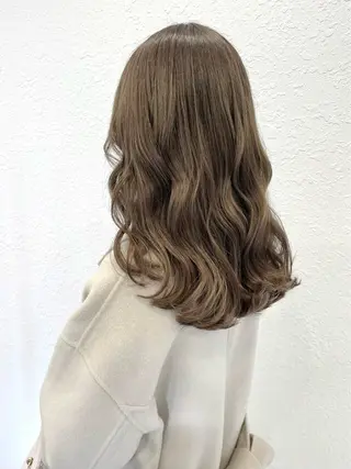 ロング カラー ParveMix 🪽鳥取彩花のヘアスタイル