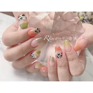 ネイル Rkmn ~リ-カマ-ナ~のネイルデザイン