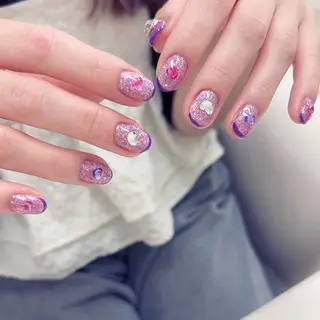 ネイル muum_nail 新宿2分 三丁目1分のネイルデザイン