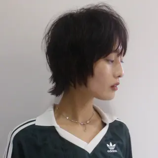 ショート 似合わせデザイン໒꒱ rioのヘアスタイル