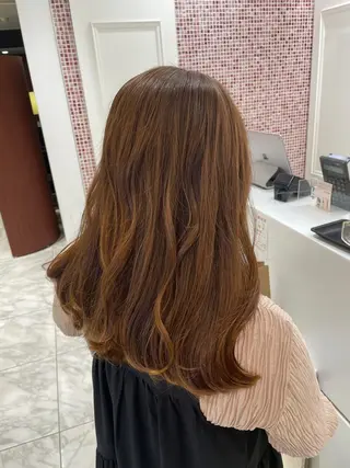 カラー 縮毛矯正/レイヤー /ひかるのヘアスタイル
