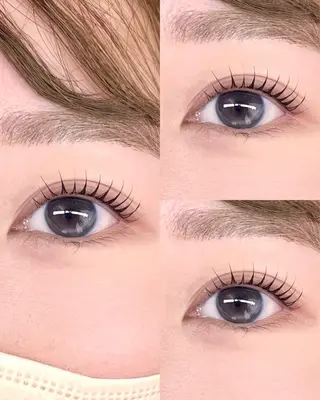 マツエク・マツパ REIMI 表参道ｱｲﾘｽﾄのマツエク・マツパデザイン